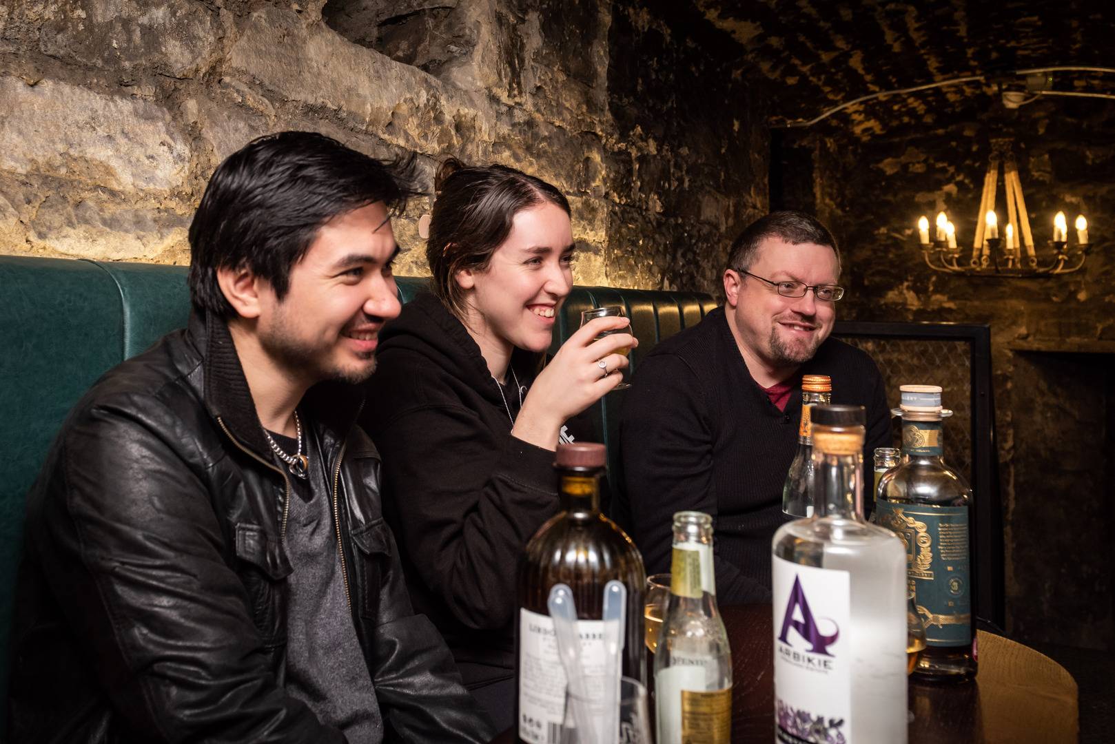 people tasting whisky at Lost Close Whisky Tour,© The Lost Close