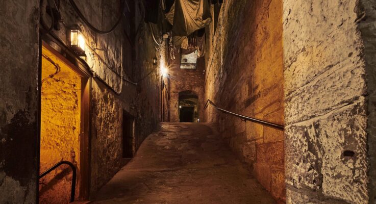 The Real Mary King's Close, Bottom of the Close