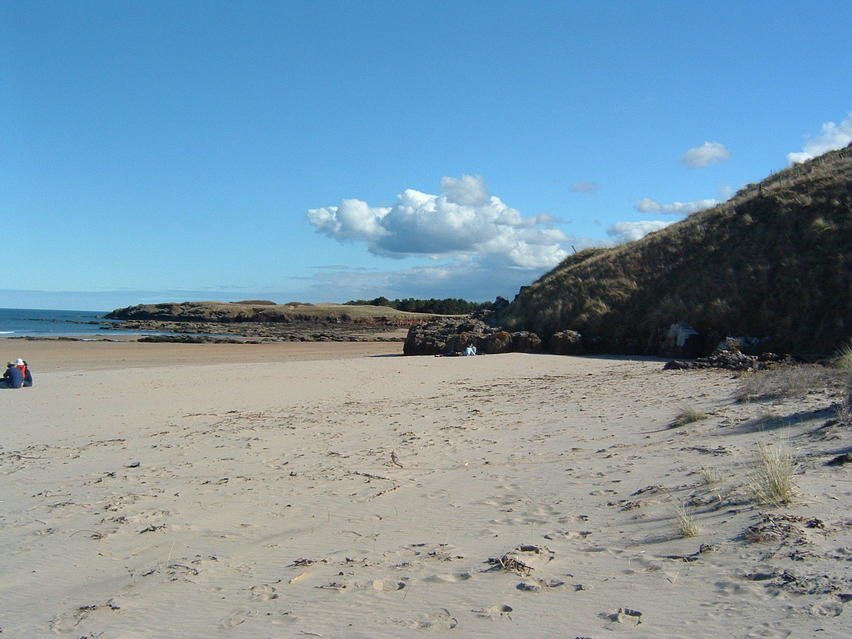 Tyninghame Beach