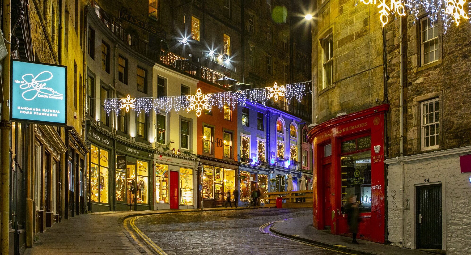 Victoria Street - Christmas Lights