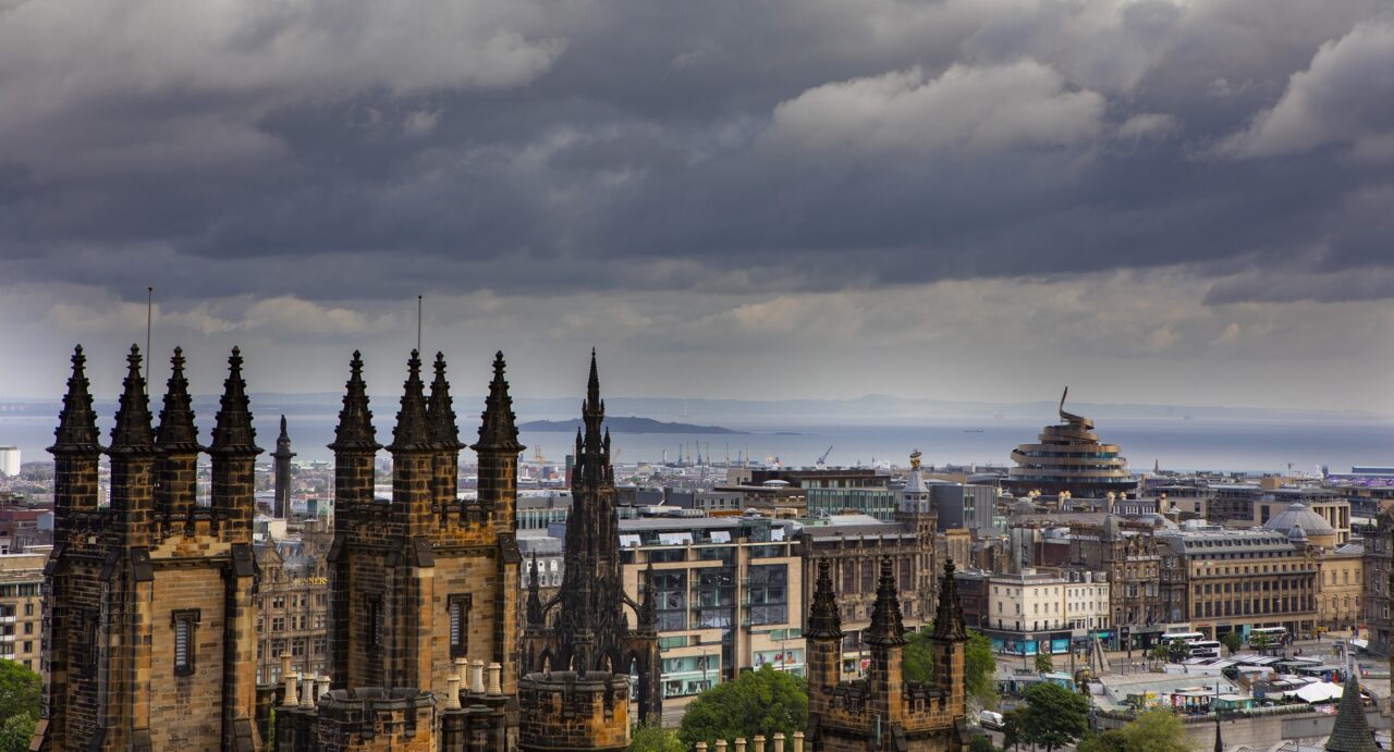 View from Camera Obscura
