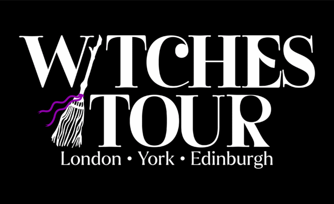 Witches Walking Tour poster