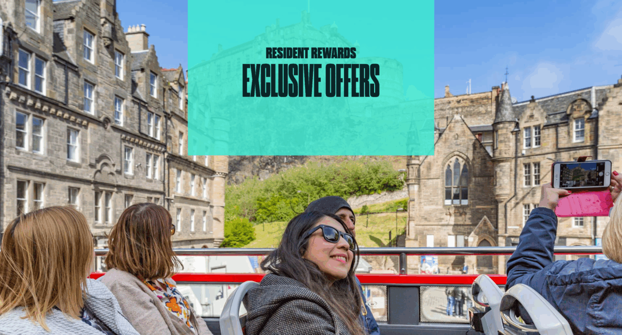 Resident Rewards Exclusive Offers header image