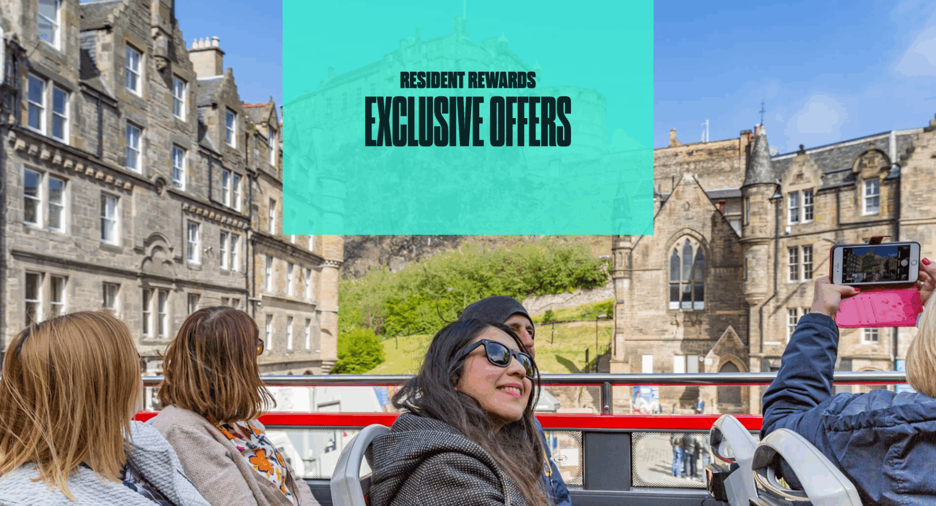 Resident Rewards Exclusive Offers header image