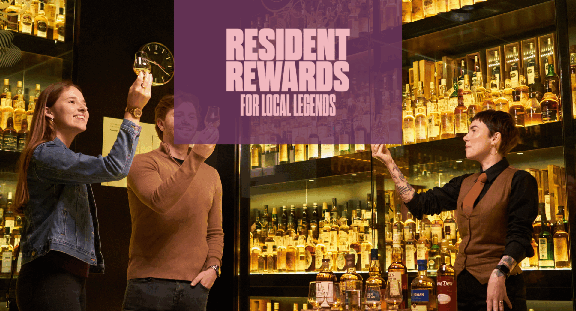 Resident Rewards Main header image