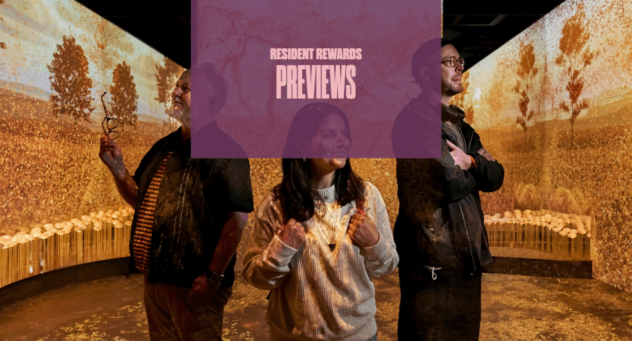 Resident Rewards Previews header image