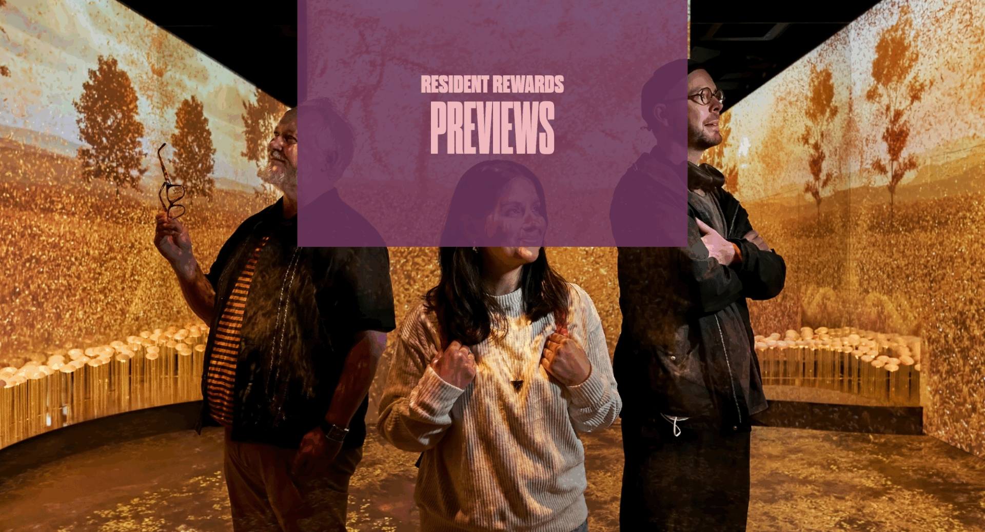 Resident Rewards Previews header image