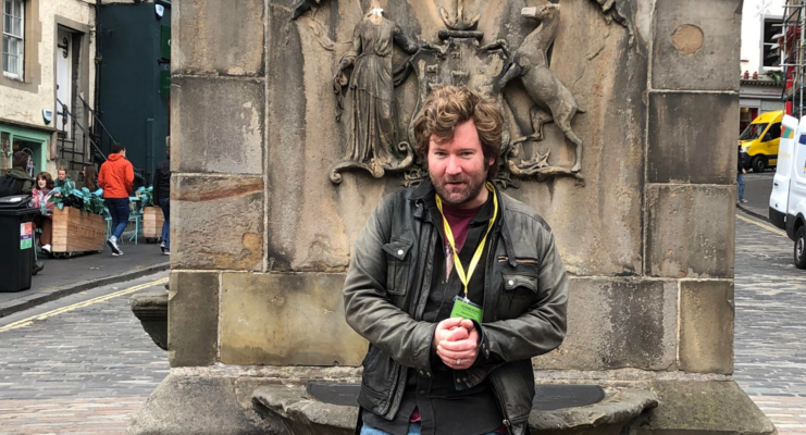 Photo of tour guide Gerry Kielty,© Some Kind of Tours