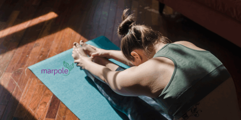 Stretching at Marpole Retreats